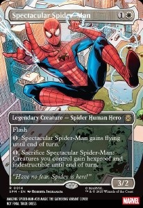 Amazing Spider-Man #28 Ingranata Magic the Gathering Variant