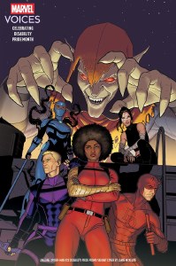 Amazing Spider-Man #32 Mckelvie Disability Pride Variant