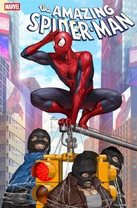 Amazing Spider-Man #33 25 Copy Lee Variant