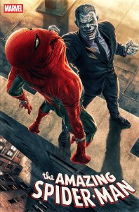 Amazing Spider-Man #34 Lee Bermejo Amazing Visions Variant
