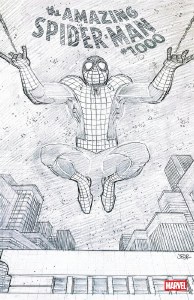 Amazing Spider-Man #1000 John Romita Jr. 2nd Printing Variant