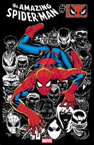Amazing Spider-Man #1000 Ed Mcguinness Foil Variant