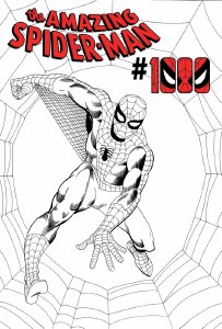 Amazing Spider-Man #1000 Steve Ditko Incentive Variant
