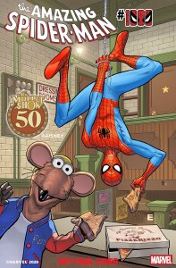 Amazing Spider-Man #1000 Medina Muppets Variant