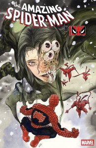 Amazing Spider-Man #1000 Peach Momoko &amp; Frank Miller Variant