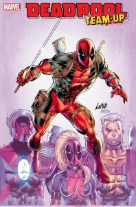 Deadpool Team-Up #3 Liefeld Variant