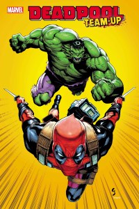 Deadpool Team-Up #3 Shaw Variant