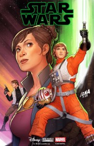 Star Wars #1 Nakayama Variant