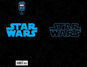 Star Wars #1 Logo Variant