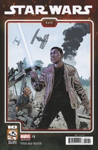 Star Wars #2 Sprouse Force Awakens 10th Anniversary Variant