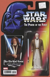 Star Wars #4 Action Figure Variant