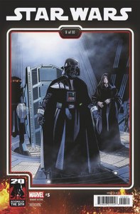 Star Wars #5 Sprouse Revenge of the Sith 20th Anniversary Variant
