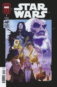 Star Wars #7 Gist Battle for Endor 40th Anniversary Variant