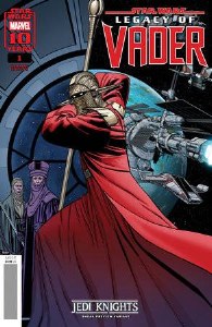 Star Wars Legacy of Vader #1 Rosanas Variant