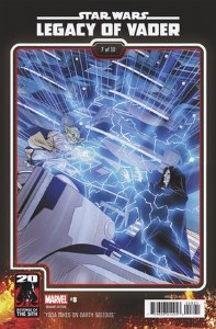 Star Wars Legacy of Vader #8 Sprouse Revenge of the Sith 20th Anniversary Variant