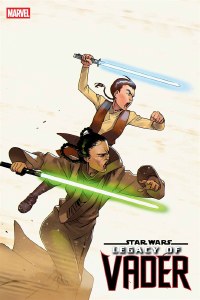 Star Wars Legacy of Vader #9 Bengal Variant