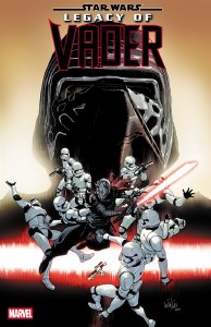 Star Wars Legacy of Vader #9 Yu Variant