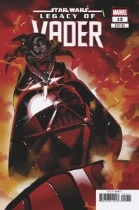 Star Wars Legacy of Vader #12 Rivas Variant