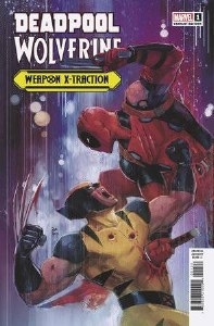 Deadpool Wolverine Weapon X-Traction #1 Reis VarIANT
