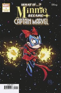 What If Minnie Became Captain Marvel #1 Young Variant