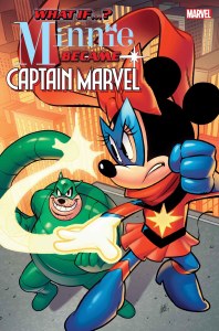 What If Minnie Became Captain Marvel #1 Casagrande Variant