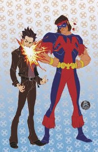 Weapon X-Men #1 50 Copy Brooks Animated Virgin Variant