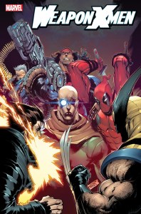 Weapon X-Men #2 25 Copy Sandoval Variant