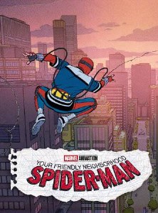 Your Friendly Neighborhood Spider-Man #4 Animation Variant