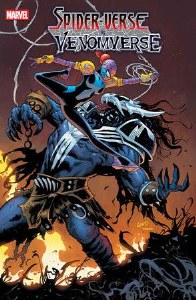 Spider-Verse vs Venomverse #1 Land Variant