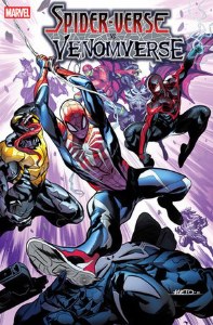 Spider-Verse vs Venomverse #5 Nieto Variant