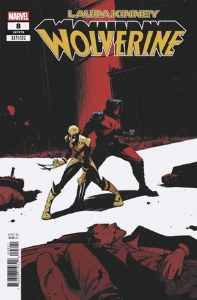 Laura Kinney Wolverine #8 Nogi San Variant