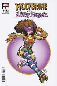 Wolverine and Kitty Pryde #1 Nauck Variant