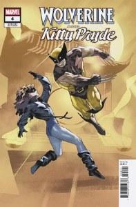 Wolverine and Kitty Pryde #4 Bazaldua Variant