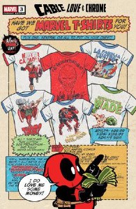 Cable Love and Chrome #3 Waite April Pools Day Variant