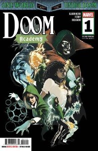 Doom Academy #1 2nd Ptg