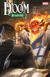 Doom Academy #2 Woo-Chul Lee Doyle Variant