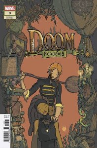 Doom Academy #3 Lemos Variant