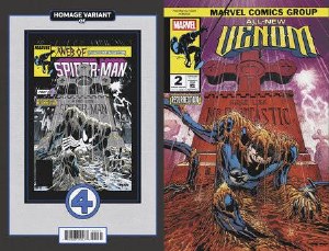 All New Venom #2 Camuncoli Homage Variant