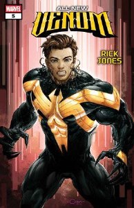 All New Venom #5 Crain Suspect C Variant