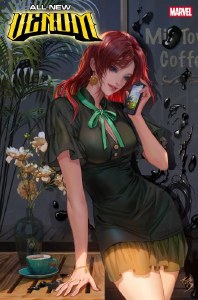 All New Venom #8 Fanyang Variant