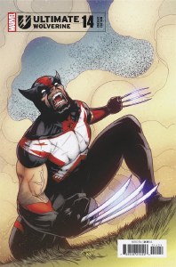 Ultimate Wolverine #14 Perez Variant