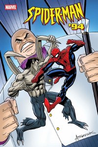 Spider-Man 94 #4 Saviuk Variant