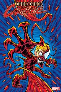 Eddie Brock Carnage #1 Giarrusso Variant