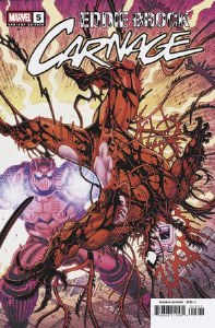 Eddie Brock Carnage #5 Bradshaw Variant