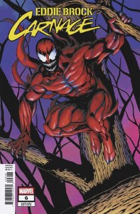 Eddie Brock Carnage #6 25 Copy Cabal Variant