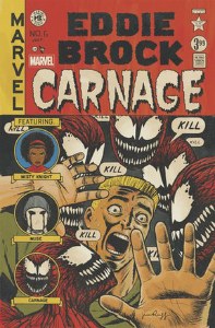 Eddie Brock Carnage #6 Rugg Variant