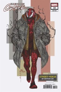 Eddie Brock Carnage #10 Lee Variant