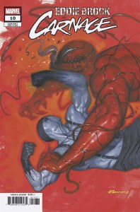 Eddie Brock Carnage #10 De Tommaso Variant