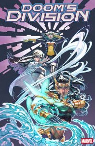 Dooms Division #1 25 Copy Frany Variant