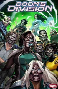 Dooms Division #1 Anindito Variant